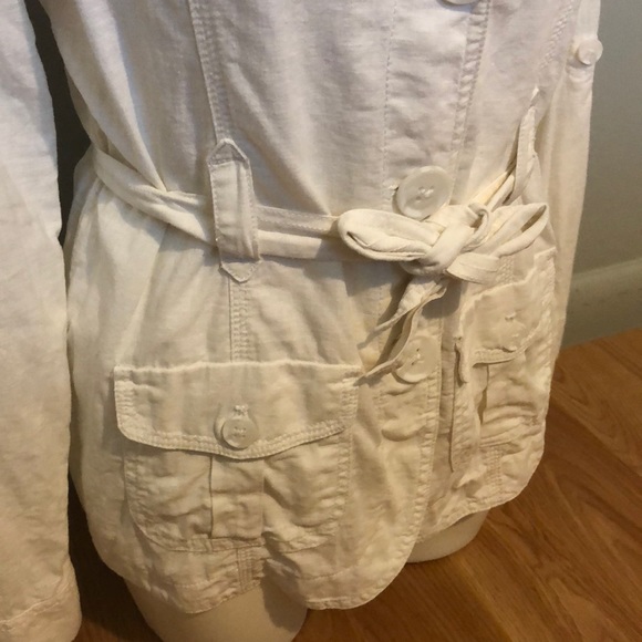 Linen Blazer - Picture 3 of 8